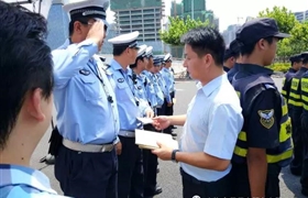 清涼送到崗位，關(guān)懷溫暖人心