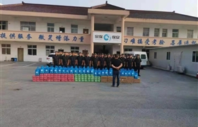 心系隊(duì)員  情暖中秋 ——公司中秋節(jié)慰問(wèn)一線隊(duì)員