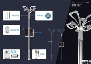一桿多用”試點(diǎn)開(kāi)展 智慧路燈替代進(jìn)程猛如潮