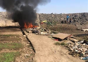 宗保隊(duì)員撲滅大火消除隱患