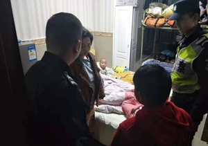 因?yàn)橛心悖估餃厍橛縿?dòng) --五常輔警項(xiàng)目將出走小孩送回家