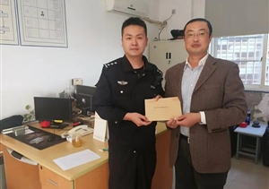 “老黃牛”隊長帶出過硬的好隊伍  --蘆潮港輔警項(xiàng)目收到甲方表揚(yáng)