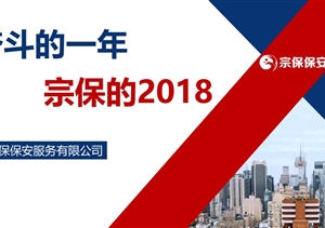 奮斗的一年，宗保的2018