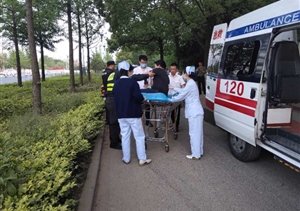 見(jiàn)義勇為當(dāng)仁不讓  救死扶傷義不容辭 --黃山高新區(qū)項(xiàng)目隊(duì)員及時(shí)救