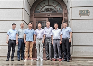 赴兄弟單位參觀學(xué)習(xí) 交流經(jīng)驗攜手并進 —宗保公司到閱目科技參觀