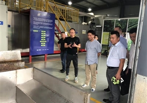 宗保公司赴杭州余杭區(qū) 星橋街道考察學(xué)習(xí)垃圾分類(lèi)