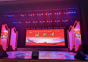 憶新奮斗歷程 謳歌滄桑巨變 贊美輝煌成就 ——宗保公司組織隊員觀