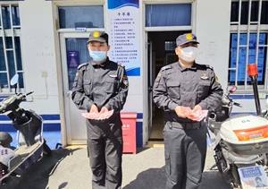 履職盡責(zé)有作為  獲得肯定受獎勵 ——張江派出所領(lǐng)導(dǎo)慰問宗保公司