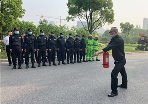 過節(jié)不忘安全 演練提高能力 ——市委黨校項目組織消防安全演練