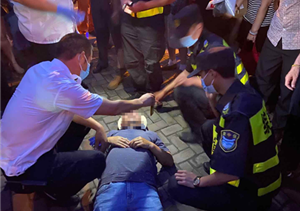 救人要緊  我只是做了該做的 ——宗保公司駐長(zhǎng)興島市容項(xiàng)目隊(duì)員救