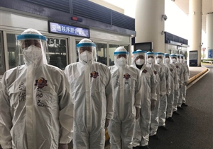 守好上海“東大門” 宗保護(hù)航不缺席——宗保公司選派40名精兵強(qiáng)將