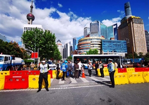 堅(jiān)守崗位 用行動(dòng)為祖國母親慶生—宗保隊(duì)員國慶期間堅(jiān)守崗位紀(jì)實(shí)