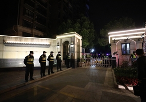 不懼疫情擔使命 甲方致信特感謝 —祝橋鎮(zhèn)社會穩(wěn)定辦送來感謝信