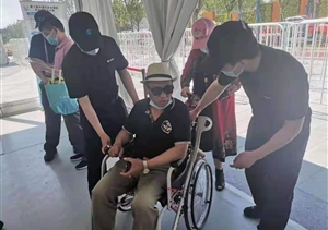 聚力奉獻履職責 助力護航花博會