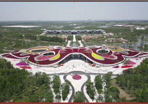 鷹飛航空公司無人機助力保障花博會現(xiàn)場秩序