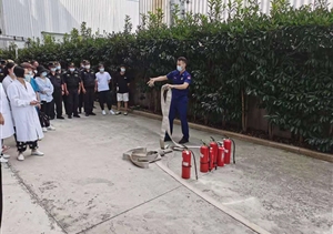 宗保公司參加惠祝區(qū)域疫情防控隔離點消防安全培訓(xùn)活動
