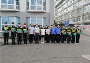 多項目甲方領(lǐng)導(dǎo)慰問宗保一線隊員