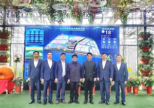 宗保公司赴金山楓涇九豐農(nóng)業(yè)參觀學(xué)習(xí)