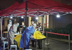 不懼風(fēng)險勇?lián)?勇毅前行控疫情—宗保公司協(xié)助相關(guān)街鎮(zhèn)做好疫情防