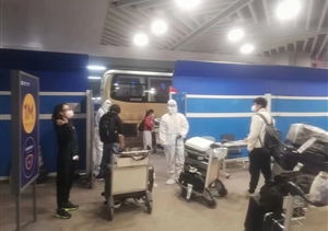 忠誠履職守護國門 全力筑牢疫情防線—宗保公司參與疫情防控系列報