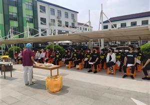 宗保公司選派員工參加核酸采樣志愿者培訓