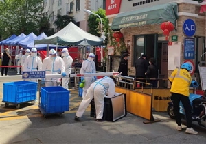 敬業(yè)奉獻(xiàn)勇?lián)?dāng) 抗疫出色獲肯定—宗保公司收到南碼頭路派出所的感