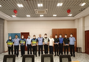 宗保公司員工孫勇工作表現(xiàn)突出受到浦東機場候機樓派出所表彰