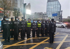 宗保公司助力做好迎戰(zhàn)抗御臺風“梅花”工作