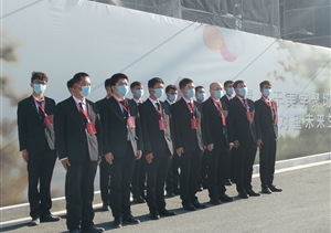 宗保公司圓滿完2022年成鵬瑞云璟灣開盤活動安保任務