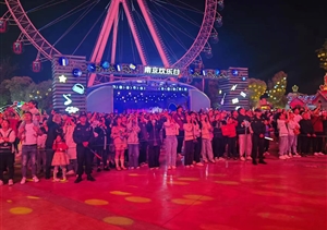 宗保公司圓滿完成五一小長(zhǎng)假南京歡樂(lè)谷安保秩序維護(hù)任務(wù)