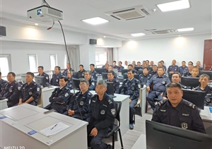 浙江民泰公司開(kāi)展杭黃高鐵線路巡防隊(duì)員業(yè)務(wù)知識(shí)培訓(xùn)