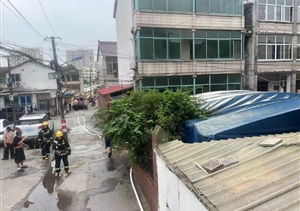 宗保公司參與聯(lián)建的社區(qū)微型消防站撲滅火情受到表揚