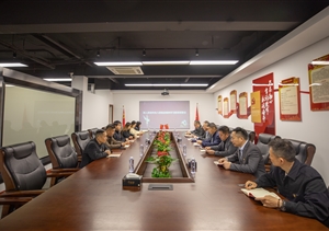 宗保公司黨支部召開深入貫徹中央八項(xiàng)規(guī)定精神學(xué)習(xí)教育部署會(huì)