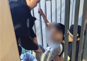 生死時(shí)刻！浙江民泰公司員工合力勇救24樓欲跳樓輕生男子