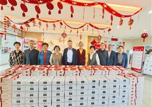 重陽(yáng)敬老送溫暖 踐行初心顯擔(dān)當(dāng)——宗保公司重陽(yáng)節(jié)開展敬老慰問活